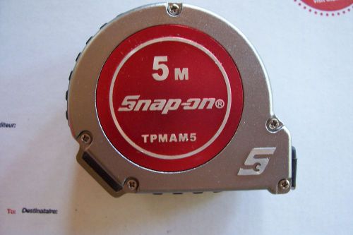 New Snap On 5M Metric Tape Measure. New In Box