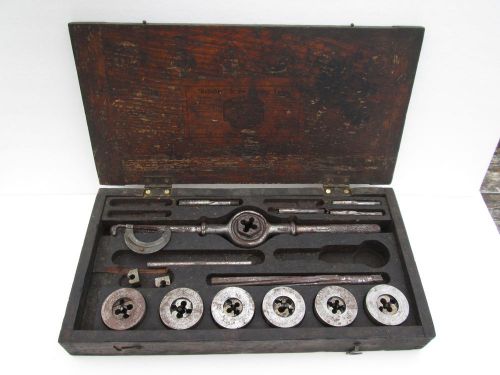 Vintage conant &amp; donelson &#034;reliable screw cutting tools&#034; tap &amp; die set for sale
