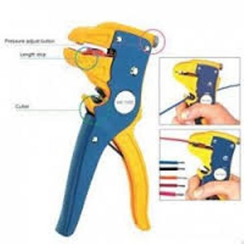 NEW JON BHANDARI WIRE STRIPPER 7 &#034; HEAVY DUTY W 003   FREE  SHIPPING