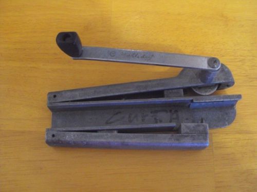 Vintage lenox acc1 flex tubing slicer cutter for sale