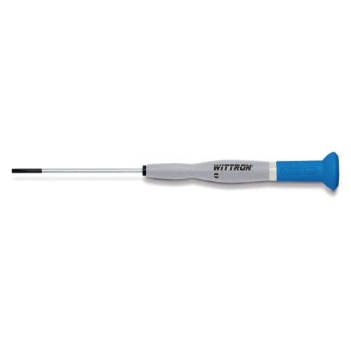 Insulated Screwdriver, Slotted, 3/32 In, Rd 9T 89716