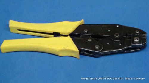 ??? AMP 220190-1  Crimper ?? Good Hand Crimp tool made in Sweden ???