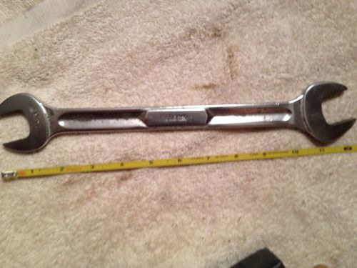 Snap-On VS3032 1 x 15/16 Open Wrench, 12&#034; Overall