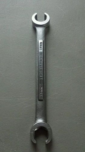Craftsman flare nut wrench 13mm 14mm 44177 for sale