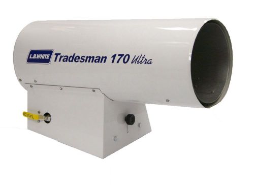 LB White CP170U Tradesman 170 Ultra Portable Forced Air Heater 170,000 Btuh NEW