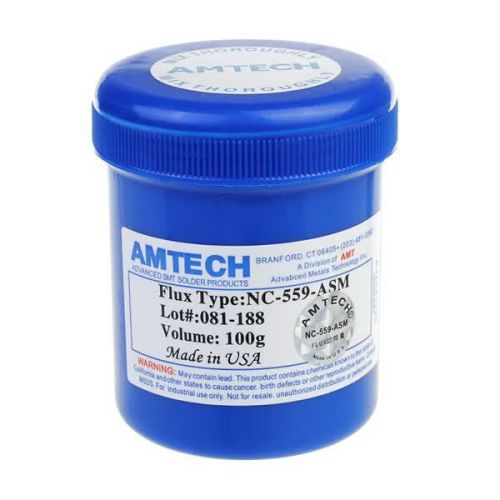 100g amtech nc-559-asm no clean lead clean solder flux solder paste **new** for sale
