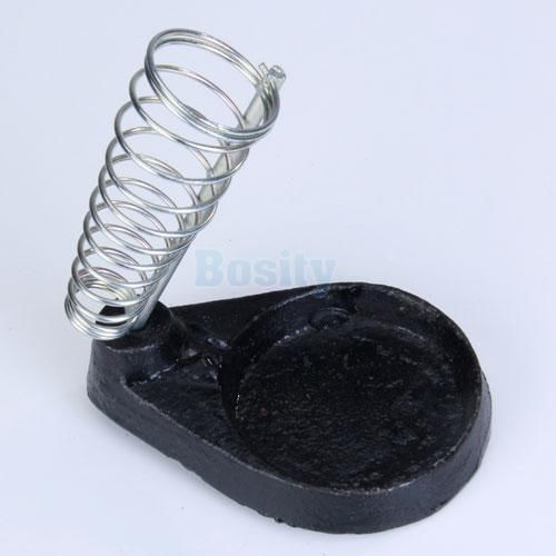 Circular round base soldering solder iron stand holder for sale