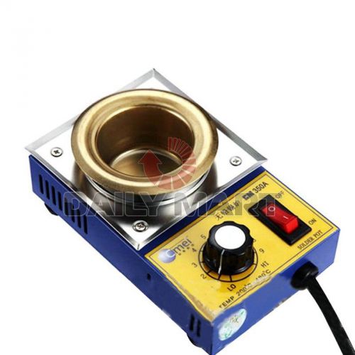 Cm350a lead-free round soldering solder pot desoldering bath 150w 110v for sale