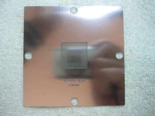 90*90 Intel BD82QS67 E78296 SLJ4K BD82QS77 SLJ8B QPRF QP8D CPU Stencil Template