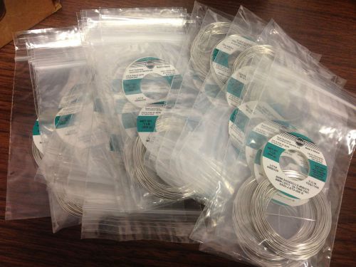 Kester 24-7068-7601 lead free no clean wire solder - lot = 1 pound of material for sale