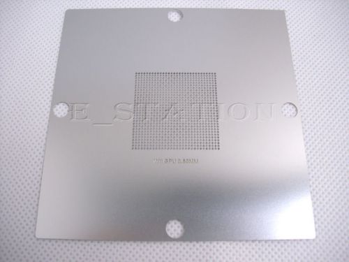 8X8 0.6mm BGA Reball Stencil Template For WII GPU