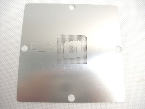 8X8 0.6mm BGA Reball Stencil Template For SIS 964L