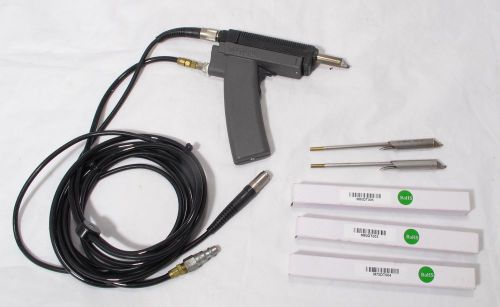 Metcal MC-DS1 Desoldering tool with 6 tips (3 are unused)