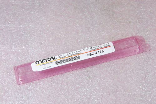 METCAL USA Replacement Soldering Iron Tip Cartridge Lead Free SSC-717A NEW