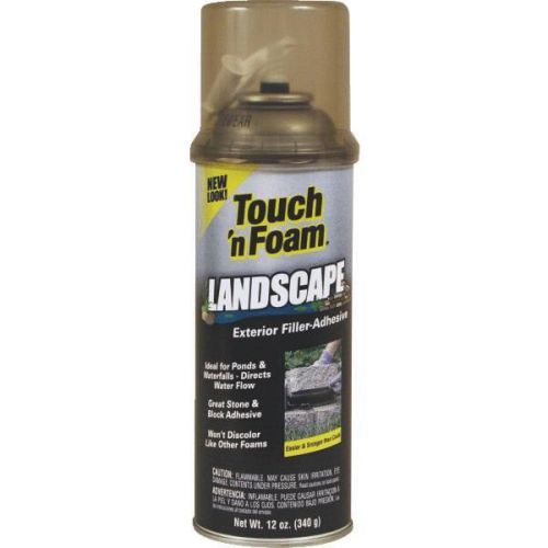 Touch &#039;n Foam Landscape Repair Filler-Sealant-Adhesive-12OZ LANDSCAPE FOAM