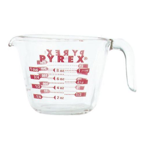 World kitchen 6001074 pyrex measuring cup-8oz measuring cup for sale