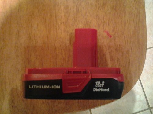 Craftsman C3 19.2-Volt Compact Lithium-Ion Battery Pack