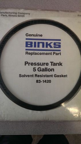Binks Manufacturing 83-1420 Replacement Paint Tank Head Gasket 5 Gallon