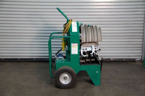 Electric greenlee 853 electrical quad pipe tubing bender 1-2 emt imc rgd conduit for sale