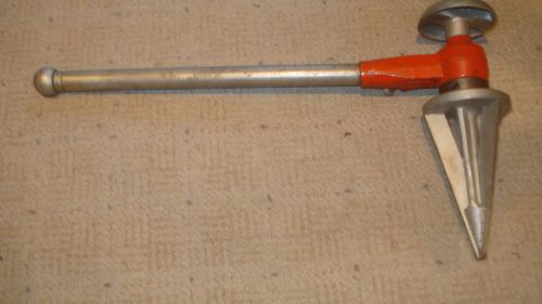 ARMSTRONG 210R RATCHET HEAD AND HANDLE WITH STRAIGHT REAMER USED EXCELLENT