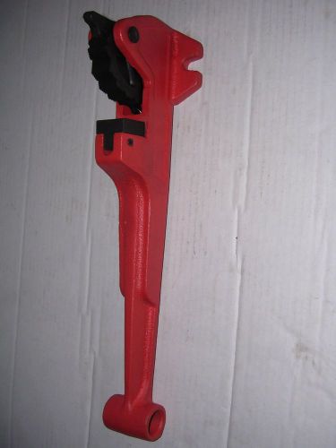 Foot wrench no pipe wrench 1/2 1-1/4&#034; ridgid 300 700 141 161 pipe threader 811a for sale