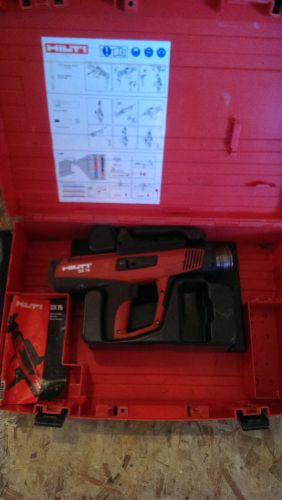 HILTI DX 76 POWDER ACTUATED FASTENING TOOL
