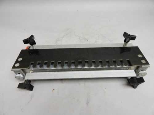 New bosch 82913 stanley #61 router dovetail fixture jig template 12&#034; for sale