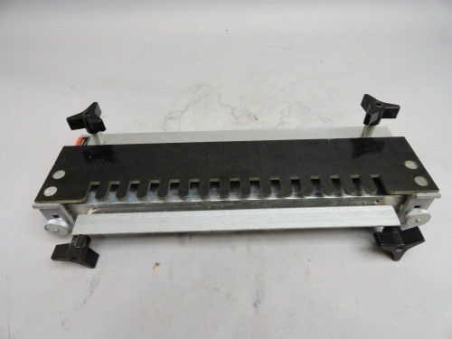 NEW Bosch 82913 Stanley #61 router dovetail fixture jig template 12&#034;