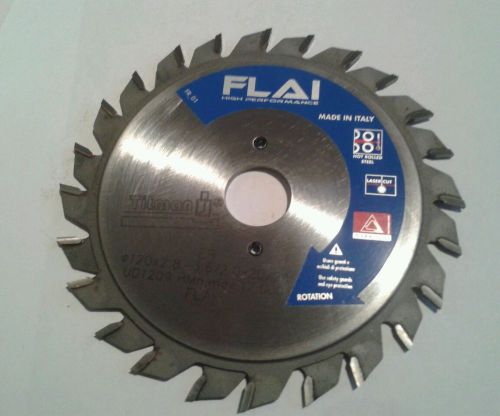 FLAI Split scoring blade 120dia 24tip  20mm bore.