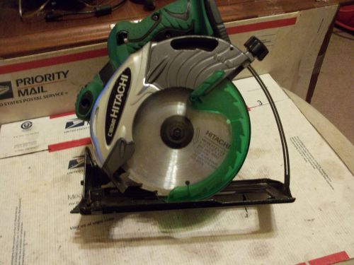 Hitachi c18dmr 6-1/2-inch 6.5&#034; cordless circular saw w/ blade only for sale