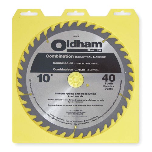 Circular saw bld, crbde, 10 in, 40 teeth 10040tp for sale