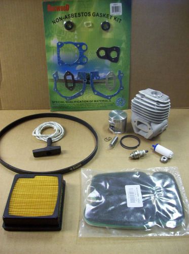 Partner k750 cutoff saw rebuild kit cylinder / piston fits husqvarna k750 for sale