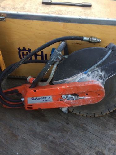 Husqvarna K2500 concrete saw