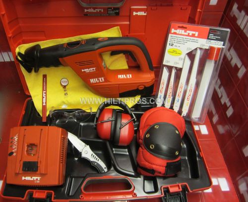 Hilti wsr 650-a cordless reciprocating saw,preowned, mint cond,l@@k, fast ship for sale