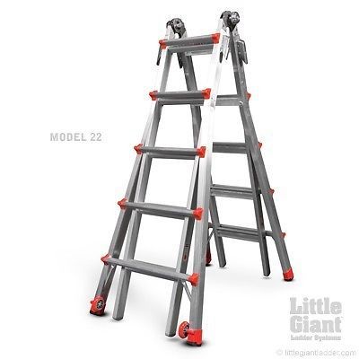 22 Little Giant Ladder System Type 1A Revolution Ladder Model 22(ST12022)