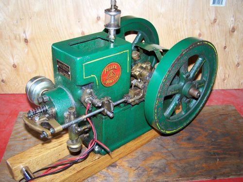 Old FULLER JOHNSON N Model Hit Miss Gas Engine Ignitor Steam Tractor Oiler NICE!
