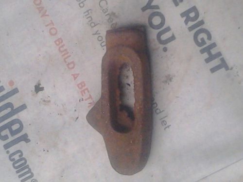 Rough unmachined casting of Jack Junior or T FBM Ignitor tripper