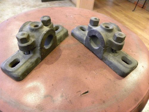 Antique Flat Belt Line Shaft,Bearings Hit Miss engine,Factory live steam