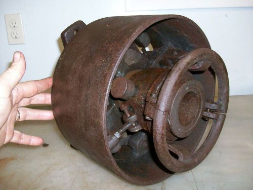 Clutch pulley for a  2-1/2hp 12hp hercules economy jeager hit miss gas engine for sale