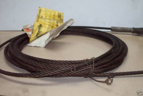 Morris 9308h90f1 hoist hoisting cable rope new for sale