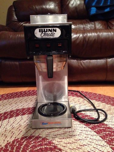 Bunn Omatic Model S Commercial Coffee Brewer-3pot