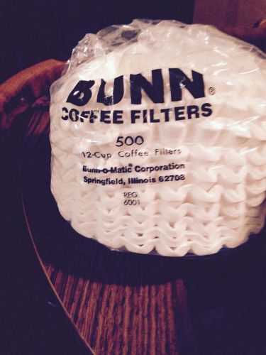 bunn coffee filters 12 cup