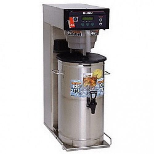 Bunn ITCB-DV w/sweetener Ice Tea Brewer 35700.0033