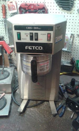 FETCO Single Automatic Airpot Brewer 120V Commercial Mod# CBS-31Aap