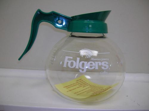 New Folgers Decaffeinated  Coffee Pot Restaurant replacment.