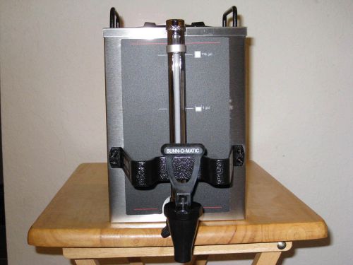Bunn 1.5 gpr-ff portable coffee server satellite portion control dispenser brew for sale