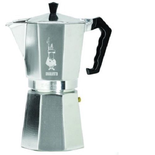 Bialetti 06853 Moka Express 12-Cup Express Stovetop Espresso Maker