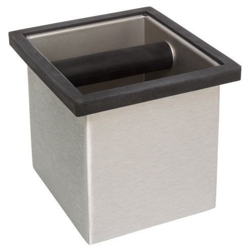 New rattleware 6 by 5-1/2 by 6 inch knock box for sale