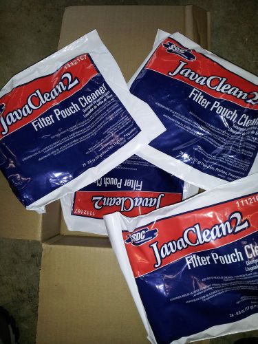 Java Clean 2 SSDC JavaClean2 Filter Pouch Cleaner 96 pouches! One full case.