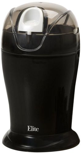 Maximatic ets-630b elite cuisine 150-watt coffee grinder, black brand new! for sale